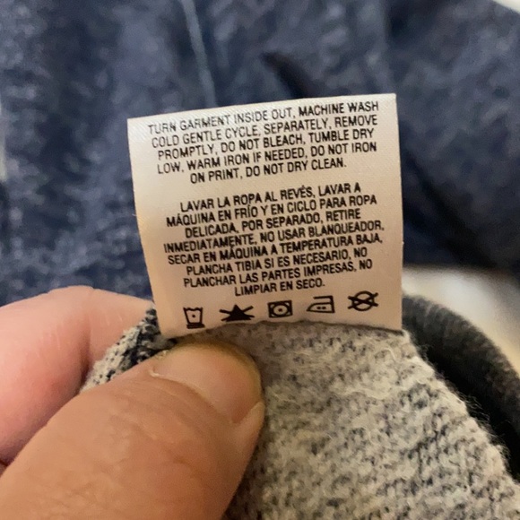 Roebuck & Co pullover hooded (hoodie) sweatshirt XL - Picture 6 of 8